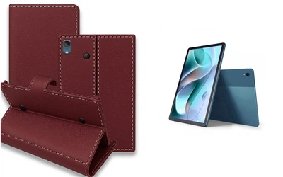 Книга-трансформер Armor для планшета Motorola Moto Tab G70, цвет Bordo