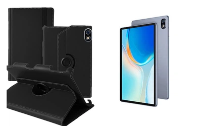 Чехол Spinner360 для планшета Ulefone Tab W10, цвет Black