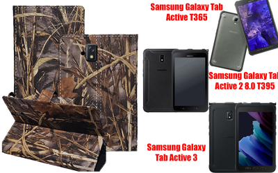 Книга-трансформер Armor для планшета Samsung Galaxy Tab Active, Active 2, Active 3, цвет Kamush
