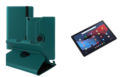 Чехол Spinner360 для планшета Google Pixel Slate m3, цвет Biruza