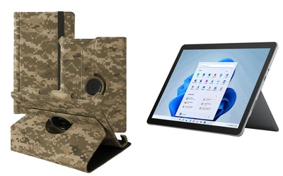 Чехол Spinner360 для планшета Microsoft Surface Go, цвет Pixel M14