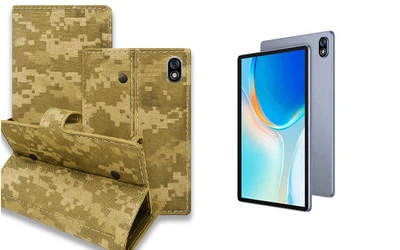 Книга-трансформер Armor для планшета Ulefone Tab W10, цвет Pixel