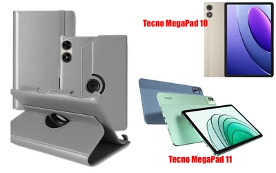Чехол Spinner360 для планшета Tecno MegaPad 10, цвет Silver