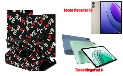 Чехол Spinner360 для планшета Tecno MegaPad 10, цвет Love