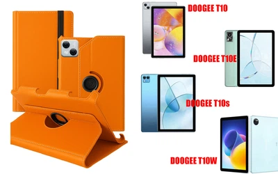 Чехол Spinner360 для планшета DOOGEE T10, цвет Orange