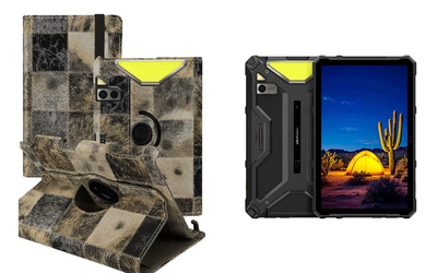 Чехол Spinner360 для планшета Ulefone Armor Pad 4 Ultra, цвет Mekh