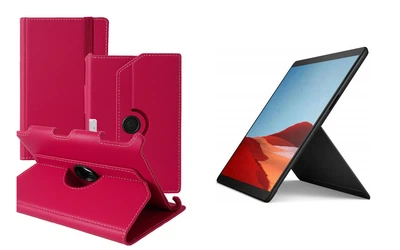 Чехол Spinner360 для планшета Microsoft Surface Pro X, цвет Malinovyy