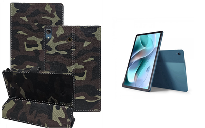 Книга-трансформер Armor для планшета Motorola Moto Tab G70, цвет Xaki TM