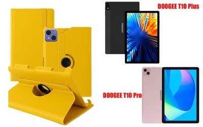 Чохол Spinner360 для планшета DOOGEE T10 Plus, колір Yellow