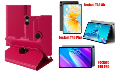 Чохол Spinner360 для планшета Teclast T40 Pro 2023, колір Malinovyy
