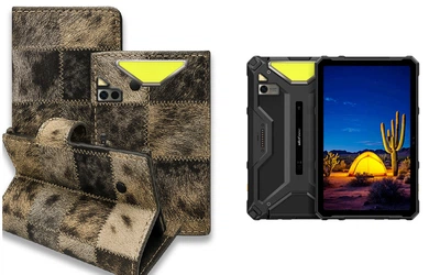 Книга-трансформер Armor для планшета Ulefone Armor Pad 4 Ultra, цвет Mekh