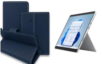 Книга-трансформер Armor для планшета Microsoft Surface Pro 8, Pro 9, цвет Blue TM