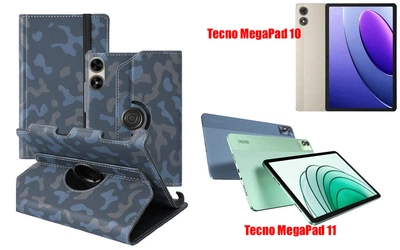 Чехол Spinner360 для планшета Tecno MegaPad 10, цвет Khaki