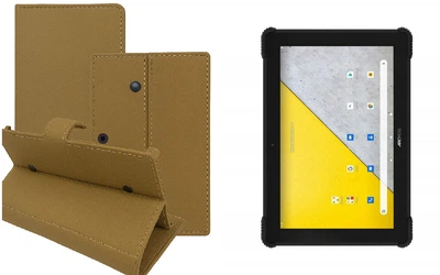 Книга-трансформер Armor для планшета Archos T101X, цвет Coyote