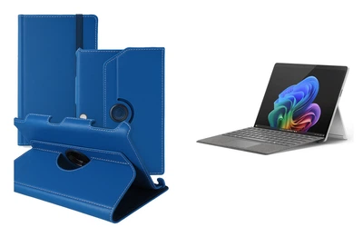 Чехол Spinner360 для планшета Microsoft Surface 11 pro Copilot+, цвет Blue