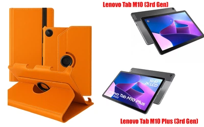 Чехол Spinner360 для планшета Lenovo Tab M10 (3rd Gen), цвет Orange