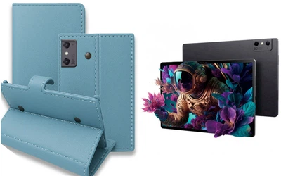 Книга-трансформер Armor для планшета ZTE Nubia Pad 3D, цвет Blue