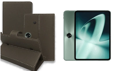 Книга-трансформер Armor для планшета OnePlus Pad, Pad 2, Pad Go, Pad Pro, цвет Gray tm