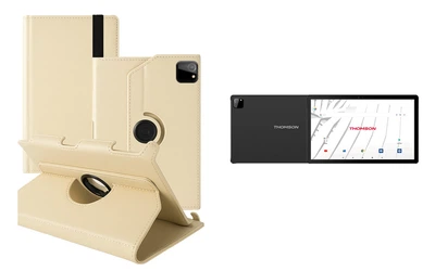 Чохол Spinner360 для планшета Thomson TEO 13, колір Cream