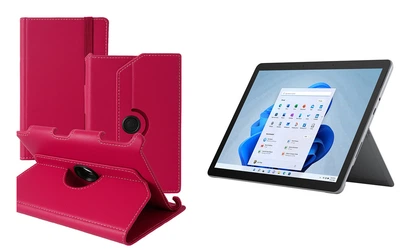 Чехол Spinner360 для планшета Microsoft Surface Go, цвет Malinovyy