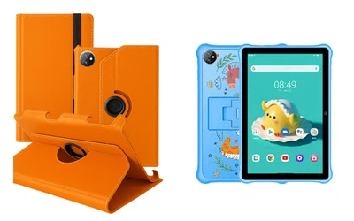 Чехол Spinner360 для планшета Blackview TAB A7 Kids, цвет Orange