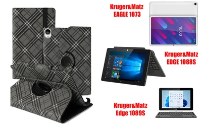 Чехол Spinner360 для планшета Kruger&Matz EAGLE 1073, цвет Kletochka