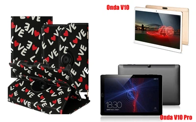 Чехол Spinner360 для планшета Onda V10, цвет Love