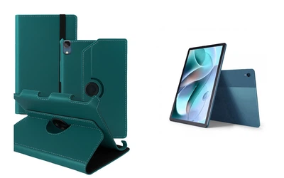 Чехол Spinner360 для планшета Motorola Moto Tab G70, цвет Biruza