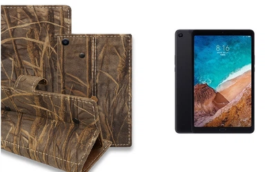 Книга-трансформер Armor для планшета Xiaomi Mi Pad 4, Mi Pad 4 Plus, цвет Kamysh