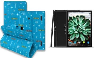 Книга-трансформер Armor для планшета Adronix MT104, цвет Fashion blue