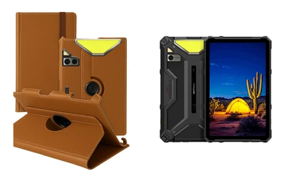 Чехол Spinner360 для планшета Ulefone Armor Pad 4 Ultra, цвет Braun