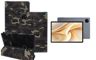 Книга-трансформер Armor для планшета Ulefone Tab A11, Tab A11 Pro, цвет Xaki TM