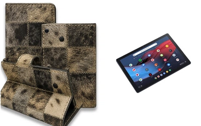 Книга-трансформер Armor для планшета Google Pixel Slate m3, цвет Mekh