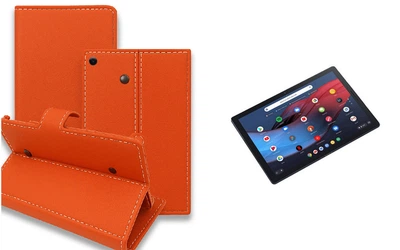 Книга-трансформер Armor для планшета Google Pixel Slate m3, цвет Orange
