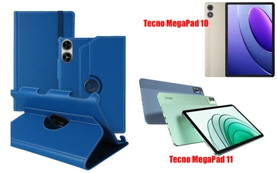 Чехол Spinner360 для планшета Tecno MegaPad 10, цвет Blue