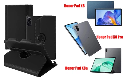 Чехол Spinner360 для планшета Honor Pad X8, цвет Black