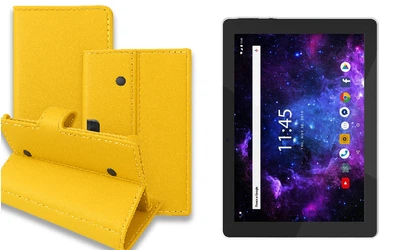 Книга-трансформер Armor для планшета Assistant AP-108 Cetus, цвет Yellow
