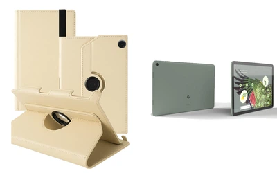 Чехол Spinner360 для планшета Google Pixel Tablet 2023, цвет Cream