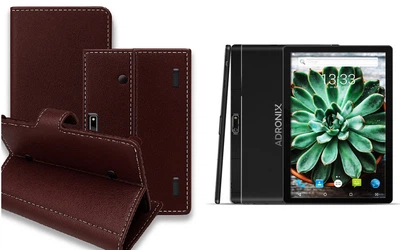 Книга-трансформер Armor для планшета Adronix MT104, цвет Wine-Red