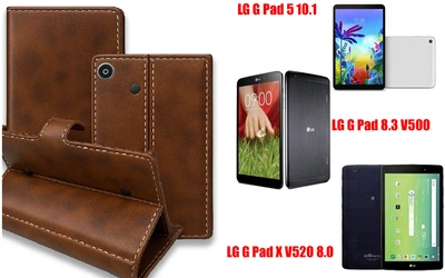 Книжка-трансформер Armor для планшета LG G Pad 5 10.1, Pad 8.3, Pad X 8.0, колір Yantar