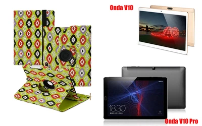 Чехол Spinner360 для планшета Onda V10, цвет Kamni