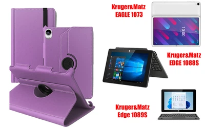 Чехол Spinner360 для планшета Kruger&Matz EAGLE 1073, цвет Violet