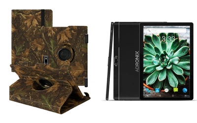Чехол Spinner360 для планшета Adronix MT104, цвет Klen