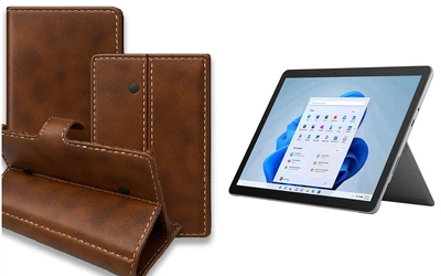 Книга-трансформер Armor для планшета Microsoft Surface Go, Go 2, Go 3, цвет Yantar