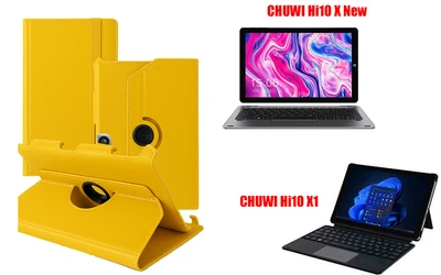 Чехол Spinner360 для планшета CHUWI Hi10 X New, цвет Yellow