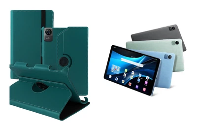 Чехол Spinner360 для планшета Blackview Oscal Pad 5, цвет Biruza
