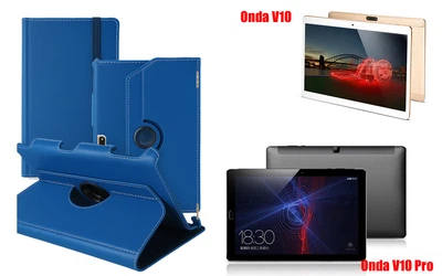 Чехол Spinner360 для планшета Onda V10, цвет Blue