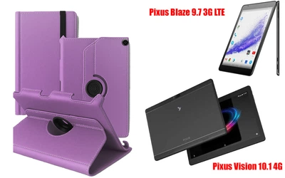 Чохол Spinner360 для планшета Pixus Blaze 9.7 3G LTE, колір Violet