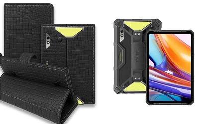 Книга-трансформер Armor для планшета Ulefone Armor Pad 3 Pro, цвет Crocodile