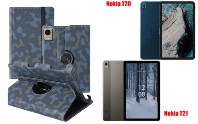 Чехол Spinner360 для планшета Nokia T20, цвет Khaki